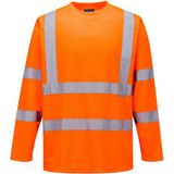 Portwest T-Shirt maniche lunghe Hi-Vis