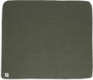 Jollein Aankleedkussenhoes 75x85cm Pure Knit - Leaf Green