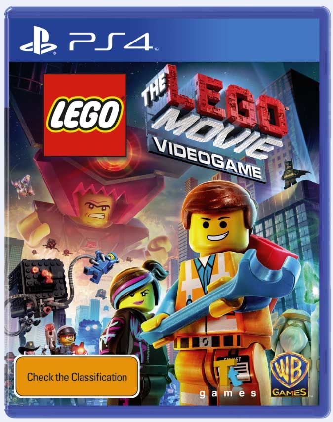 LEGO The LEGO Movie Videogame - PS4