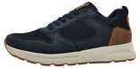 Rieker Almada/Knittech20/Auxerre Chaussures femme Baskets Bleu Loisir