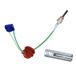 VEVOR Diesel Heater Glow Plug Kit, Keramische Gloeibougie Reparatieset, Air Diesel Parking Heater Deel met Removal Fitting Tool, Diesel Heater Rebuild Kit voor 2KW/5KW/8KW Diesel Heater Vervanging