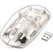 Hoco GM29 Souris sans fil, 1600DPI, BT / Wi-Fi, Blanc