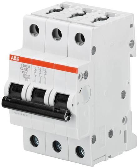 ABB S203M-C32 - Stroomonderbreker - Grijs