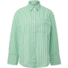 s.Oliver Blouse groen / lichtgroen / wit