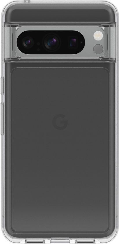 OtterBox Symmetry Clear mobiele telefoon behuizingen 17 cm (6.7") Hoes Transparant