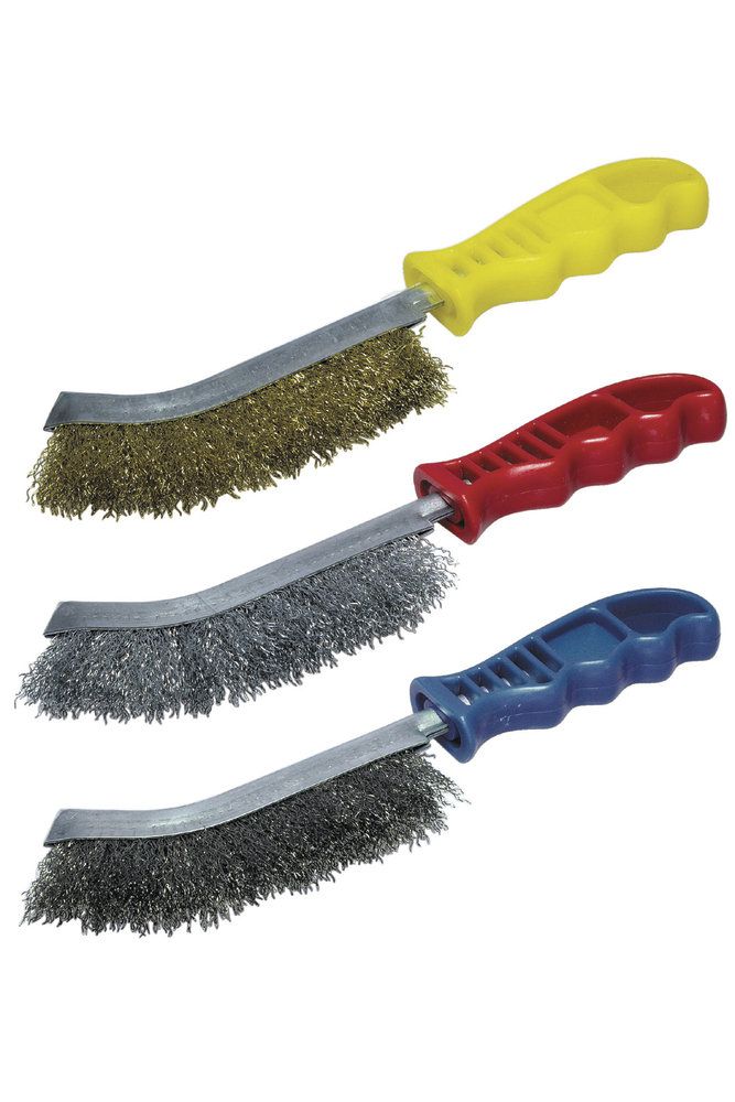 Wolfcraft 2138000 Draadborstelset (3st)