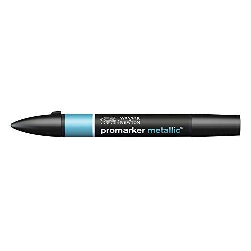 Winsor & Newton ProMarker Metallic - Metallic Blauw - Professionele Lay-outmarker