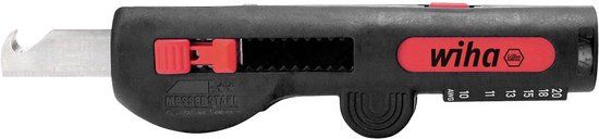 Wiha Strip-Multitool voor ronde kabel - 125 mm - Z74000106SB