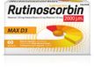 Rutinoscorbin MaxD Serie - Vitamine D en C - Rutine - 60 comprimés