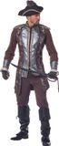 Wilbers Luxe Piratenpak heren - Maat 58