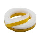 Tochtstopper, BURCASA Tochtstopper, transparant, 0,22 x 10 m