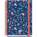 Dohe - Schoolagenda 2026 2027 - September tot Juni, Dag Per Pagina, A5 (15x21 cm), Hardcover, Spiraalbinding en Elastiek, 2 Pagina’s Stickers, Spaans en Engels - Lovely