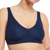 Sloggi ZERO Feel 2.0 Bralette Dames Beha - Donker Blauw - Maat XS