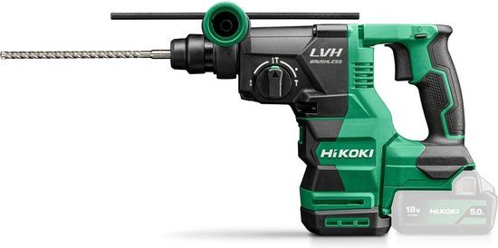 HiKOKI DH1826DA W2Z Accu Boor-Breekhamer - 18V (Body)