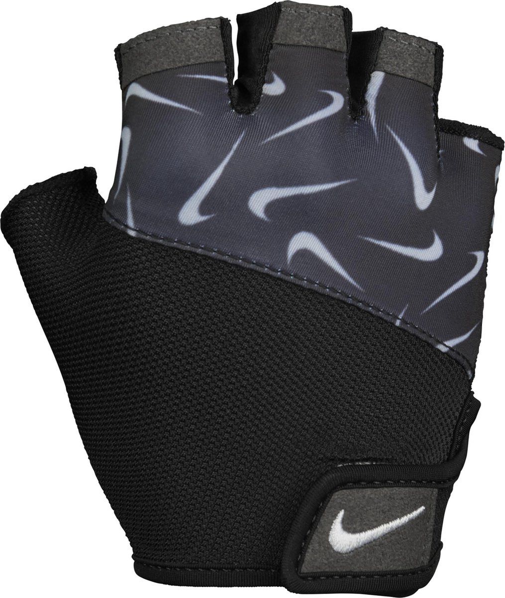 Nike Printed Elemental Fitness handschoenen - dames - zwart