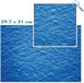 My Village Ondergrond Mat Water - Dubbelprint