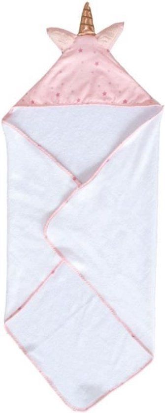 Domiva Jolly - Badjas - Unisex - Baby - One size - Katoen - 75 x 75 cm