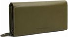The Chesterfield Brand portemonnee Valetta Ladies Wallet Olive Green