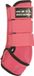 HKM Softopreen beenbeschermers -Colour- roze/zwart XL