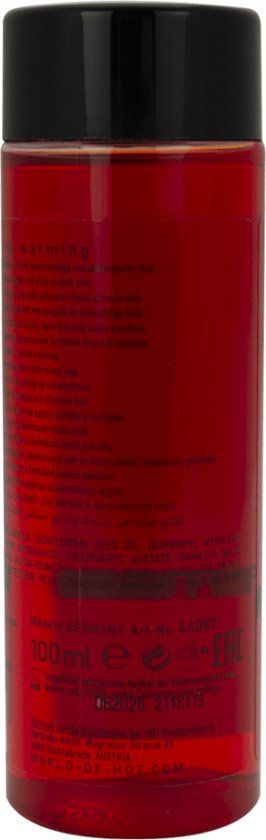 HOT Massage Olie - Active Warming - 100ml
