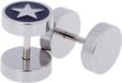 LGT JWLS Lookinggoodtoday Heren oorbellen Fake Ear Plug Star