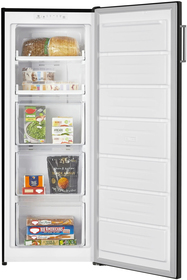 Inventum VR1430B - Vrijstaande Vrieskast - No Frost - 161 liter - Zwart