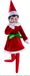 The Elf on the Shelf Claus Couture KLASSIEKE KERSTJURK 23x10cm, kledijset voor scout elf, 3+
