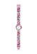 Hip Hop Analoog horloge 'Clori' lichtblauw / geel / rosa / wit