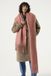 Garcia Femme Foulard Uni Rose
