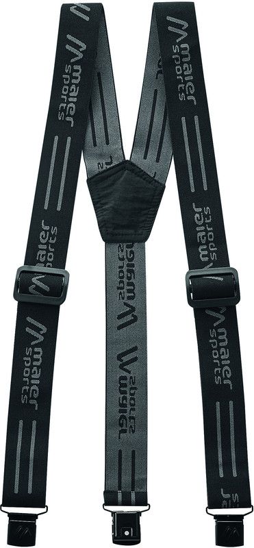 Maier Sports Suspender, black 2019 - Riemen & Bretels