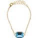 OTAZU Lady Di Bracelet Bleu Aqua Taille: OS