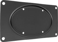 VIVO VESA monitorbevestiging, adapterplaat voor schermen tot 43 inch (109 cm), conversiekit voor VESA 200 x 100 (MOUNT-AD2X1)