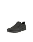 Ecco Irving instappers zwart Nubuck - Heren - Maat 50
