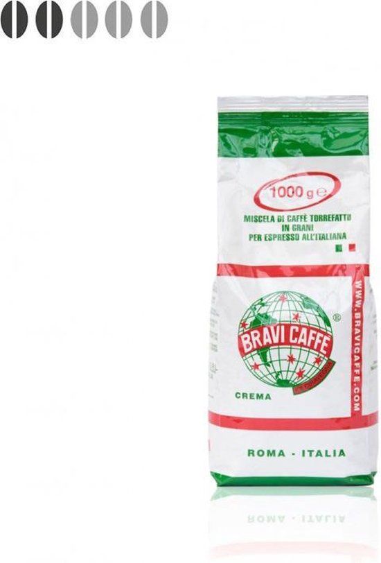 Bravi Caffe Crema koffiebonen - 1kg