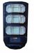 Azaris LAMPE SOLAIRE DE RUE LED 1500W 30Ah