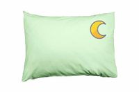 Bona Basics Decoratieve kussenhoes Licht Groen 50x35 cm