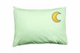 Bona Basics Decoratieve kussenhoes Licht Groen 50x35 cm