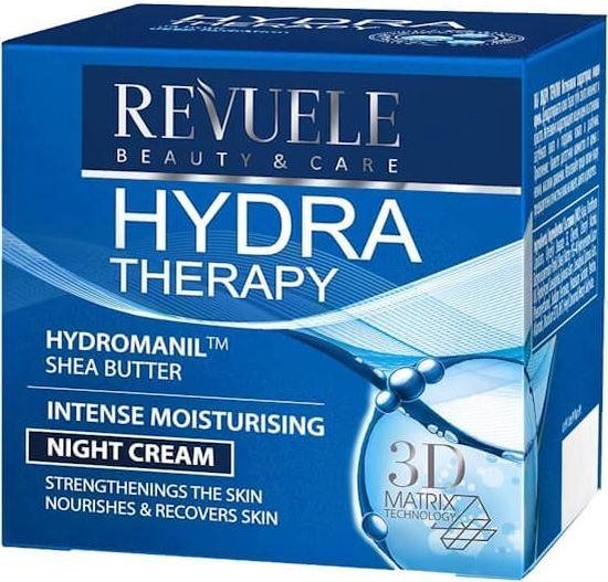 Revuele Hydra Therapy Intense Moisturising Night Cream - 50ml