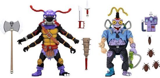 Neca TMNT: Antrax and Scumbug 7 inch Action Figure 2-pack