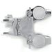 Gibraltar Hardware Gibraltar SC-DPC Double Ball L-Rod Receiver and Clamp