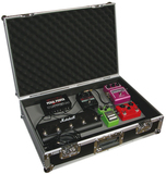 Odyssey Innovative Designs Guitar Pedal Board Flight Case - Black/Silver