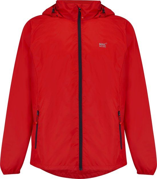 Mac in a Sac Origin 2 Regenjas Unisex - Rood - Maat S
