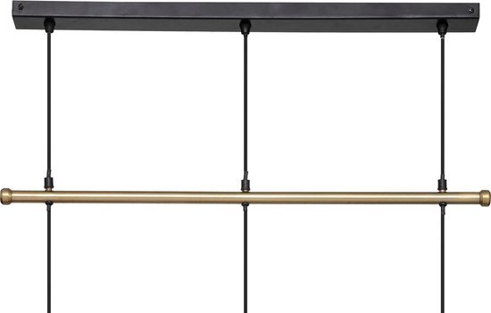 Atmosphera Bota hanglamp - Goud - H100 cm