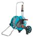 GARDENA CleverRoll M set: Slangenwagen met 20 m Classic slang, tuinspuit en clipbevestiging voor opbergen, nadruppelstop, zwengelkant vrij te kiezen (18513-20), 73.7 x 47.8 x 89.9 centimeter