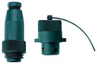 Hella Marine 2-polige Elektrische Connector Zilver