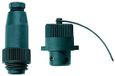 Hella Marine 2-polige Elektrische Connector Zilver
