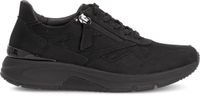 Gabor Rollingsoft Sneaker Zwart Nubuck 0103.01.001