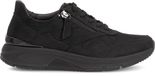 Gabor Rollingsoft Sneaker Zwart Nubuck 0103.01.001