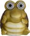 Pro Garden Schildpad Solar Beeldje - Mix Kleuren - 12 cm - Polystone