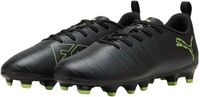 Puma Future 8 Play FG/AG Voetbalschoenen Junior Zwart - Lichtgroen